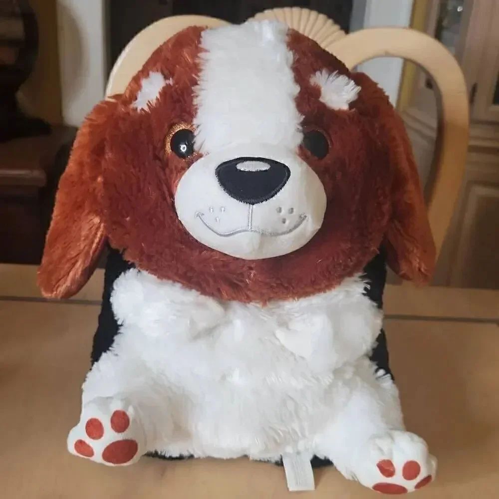 Belly Buddy beagle stuffed animal plush